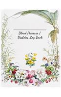 Blood Pressure / Diabetes Log Book