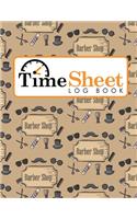 Time Sheet Log Book