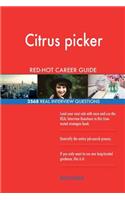 Citrus picker RED-HOT Career Guide; 2568 REAL Interview Questions