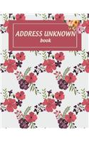 Address unknown book