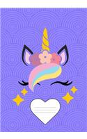 Unicorn softcover Notebook