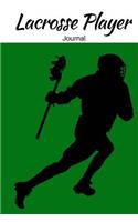 Lacrosse Player Journal