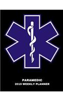 Paramedic 2019 Weekly Planner