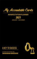 My Accountable Cards Manifestation Planner
