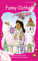 Funny Clothes (Red Rocket Readers Emergent, Level)