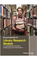 Encyclopaedia Of Library Research Models: A Comprehensive Guide To Cataloguing And Classification 3 Volume Set