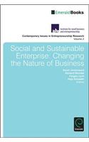 Social and Sustainable Enterprise
