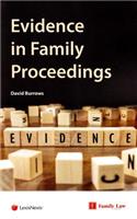Evidence in Family Proceedings