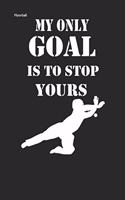 Floorball: Unihockey Notizbuch Innebandy Hockey Notebook