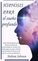 hipnosis para el sueño profundo