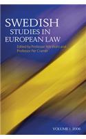 Swedish Studies in European Law - Volume 1