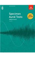 Specimen Aural Tests, Grade 8