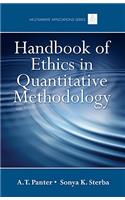 Handbook of Ethics in Quantitative Methodology