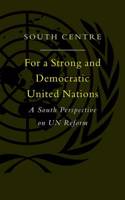 For a Strong and Democratic UN