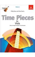 Time Pieces for Viola, Volume 2