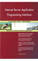 Internet Server Application Programming Interface A Complete Guide - 2020 Edition