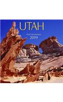 Utah 2019 Calendar