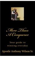 More Than a Conqueror