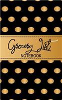Grocery List Notebook