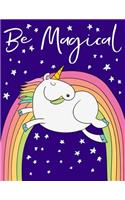 Unicorn Draw and Write Notebook Journal