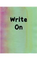 Write On