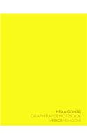 Hexagonal Graph Paper Notebook