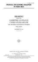 Financial and economic challenges in Puerto Rico