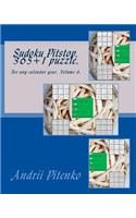Sudoku Pitstop 365+1 Puzzle. for Any Calendar Year.
