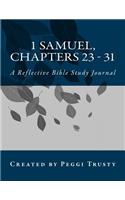 1 Samuel, Chapters 23 - 31: A Reflective Bible Study Journal