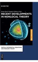 Recent Developments in Nonlocal Theory