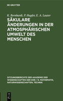 Säkulare Änderungen in Der Atmosphärischen Umwelt Des Menschen