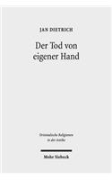 Der Tod Von Eigener Hand