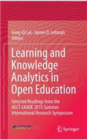 Learning and Knowledge Analytics in Open Education