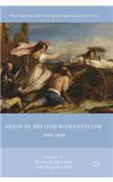Spain in British Romanticism: 1800-1840