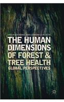 The Human Dimensions of Forest and Tree Health