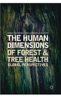 Human Dimensions of Forest and Tree Health