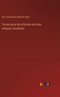 Tercera parte de la floresta de rimas antiguas castellanas
