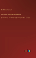 Essai sur l'assitance publique