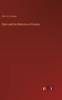 Stein and his Reforms in Prussia