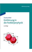 Einführung in die Festkörperphysik