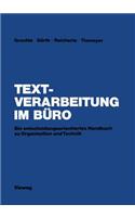 Textverarbeitung im Büro