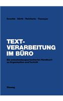 Textverarbeitung Im Büro