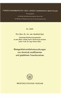 Röntgenkleinwinkeluntersuchungen von chemisch modifizierten und gedehnten Faserkeratinen: (Forschungsberichte des Landes Nordrhein-Westfalen)