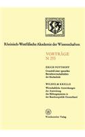Natur-, Ingenieur- und Wirtschaftswissenschaften