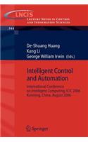 Intelligent Control and Automation