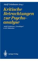 Kritische Betrachtungen Zur Psychoanalyse
