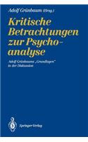 Kritische Betrachtungen Zur Psychoanalyse