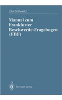 Manual Zum Frankfurter Beschwerde-Fragebogen (Fbf)