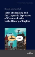 Verbs of Speaking and the Linguistic Expression of Communication in the History of English