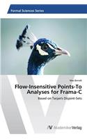 Flow-Insensitive Points-To Analyses for Frama-C